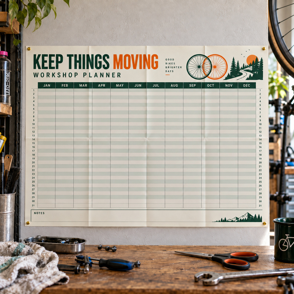 Folded Wall Planners