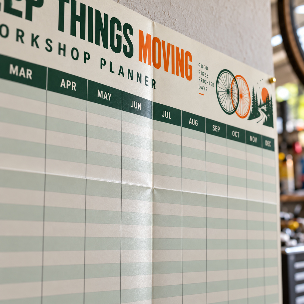 Folded Wall Planners