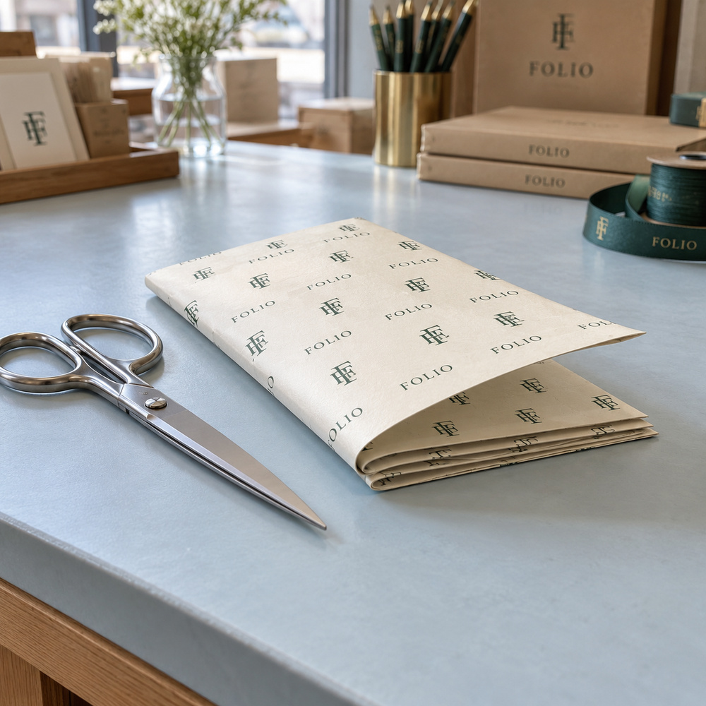 Folded Wrapping Paper