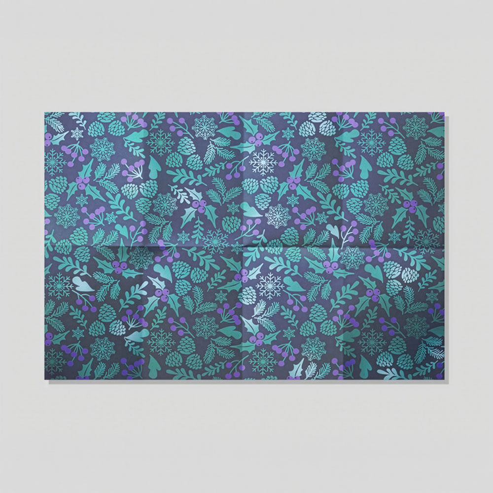 Folded Wrapping Paper