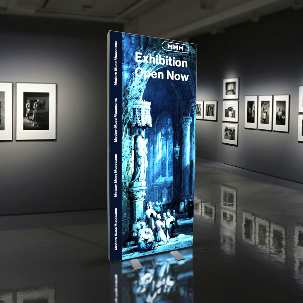 LED Fabric Lightbox