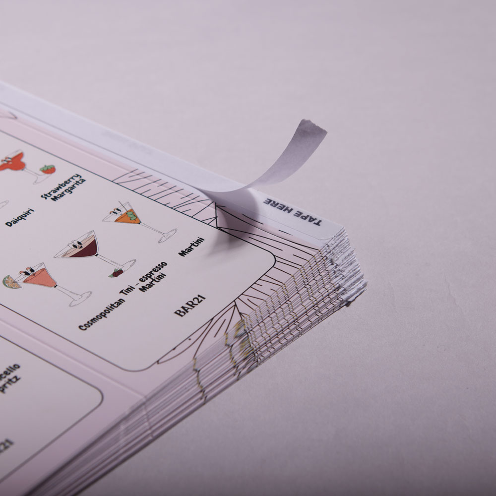 Table Talker Stack Tape Edge Macro