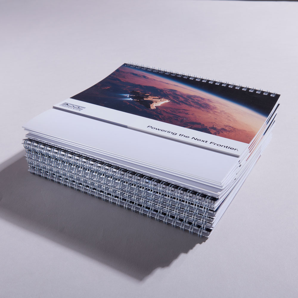 A5 Desk Calendars Stack