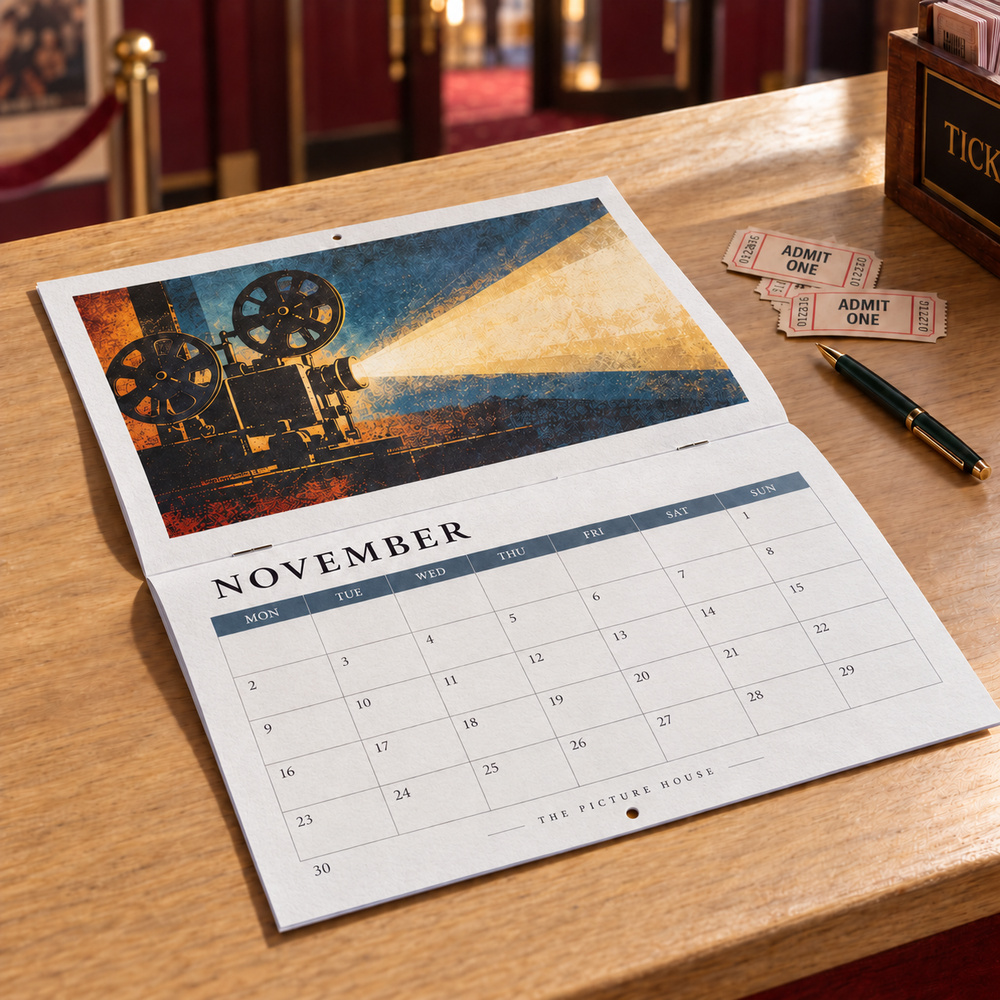 Drilled Hole Calendars