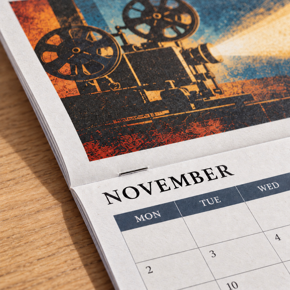 Drilled Hole Calendars