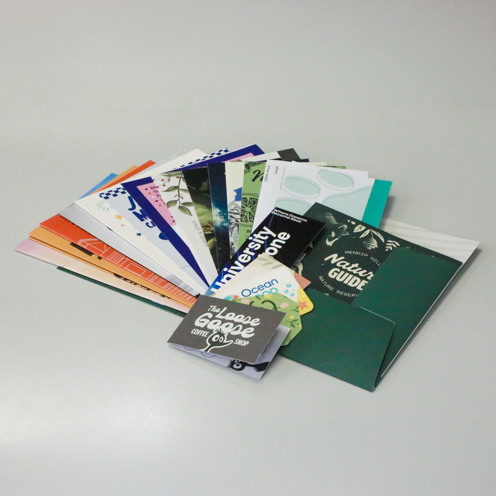 Small Format Sample Pack