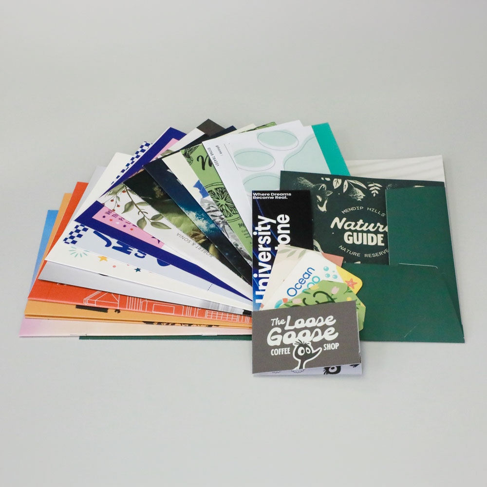 Small Format Sample Pack