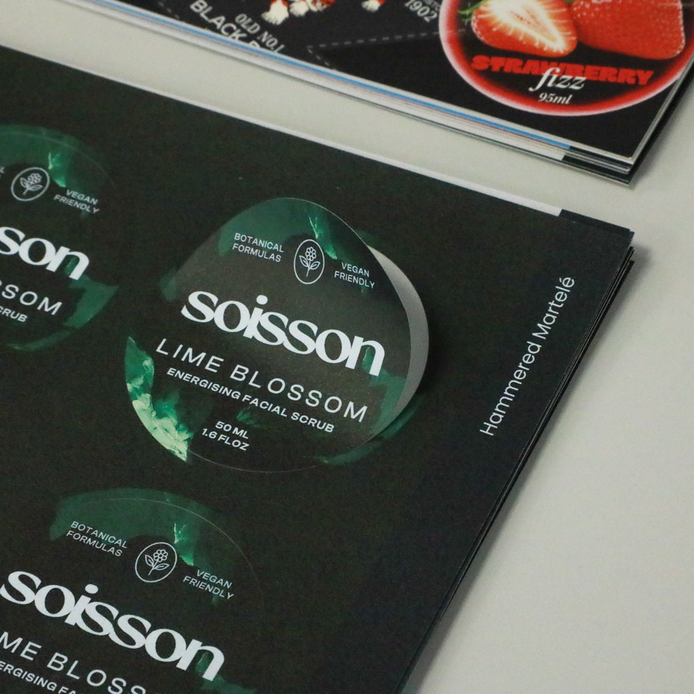 Stickers & Labels Sample Pack