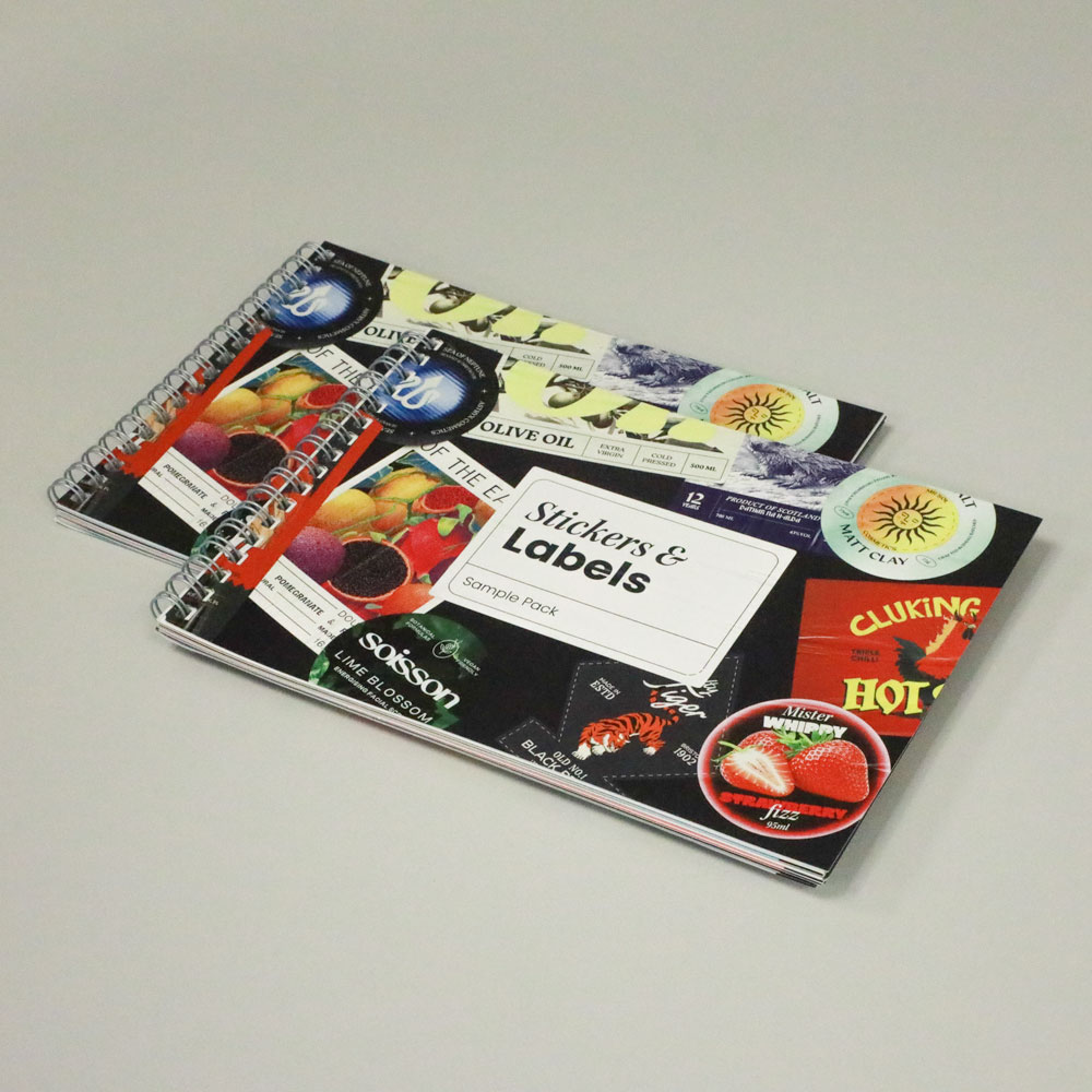 Stickers & Labels Sample Pack