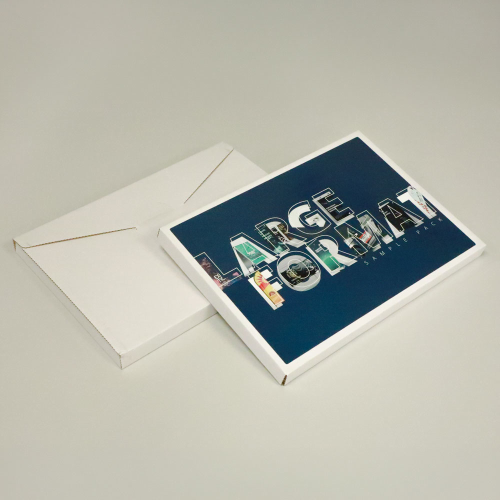 Large Format Sample Pack