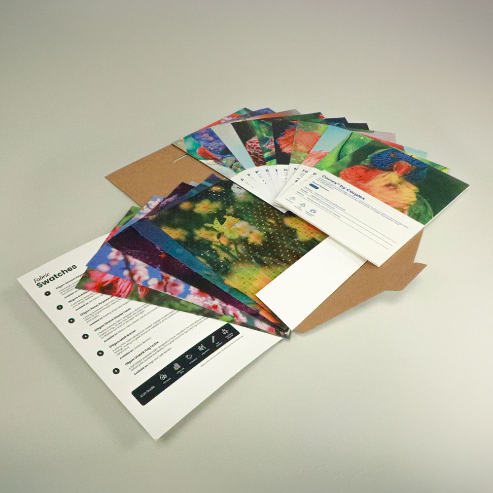 Large Format Sample Pack