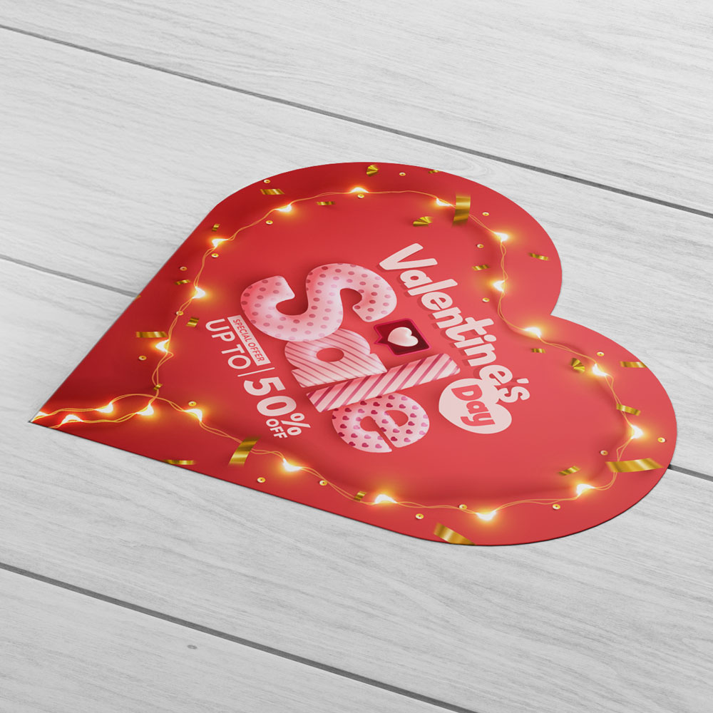 Route1Print - Custom Shape Flyers