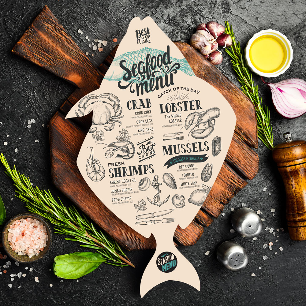 Custom Shape Flyers