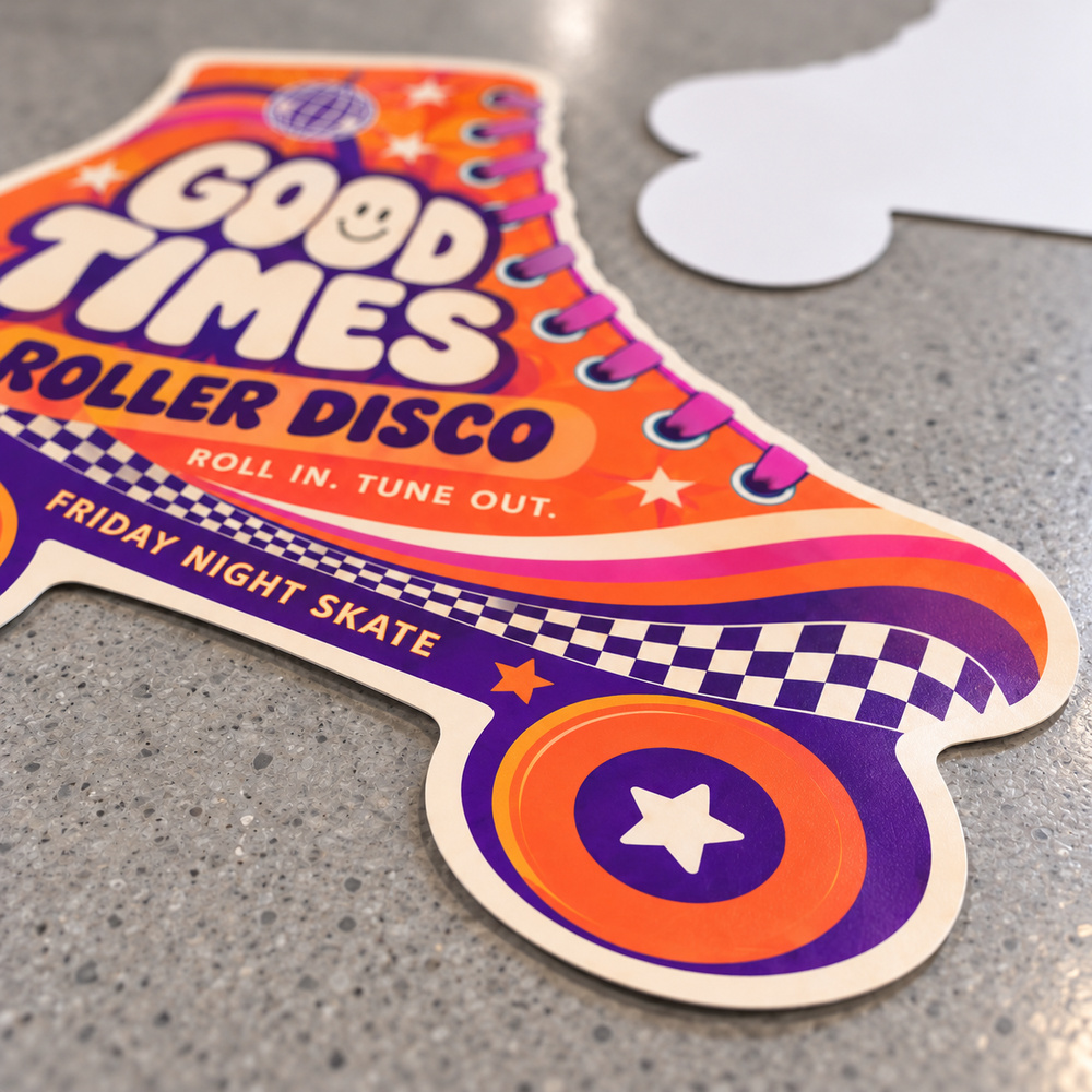 Custom Shape Flyers