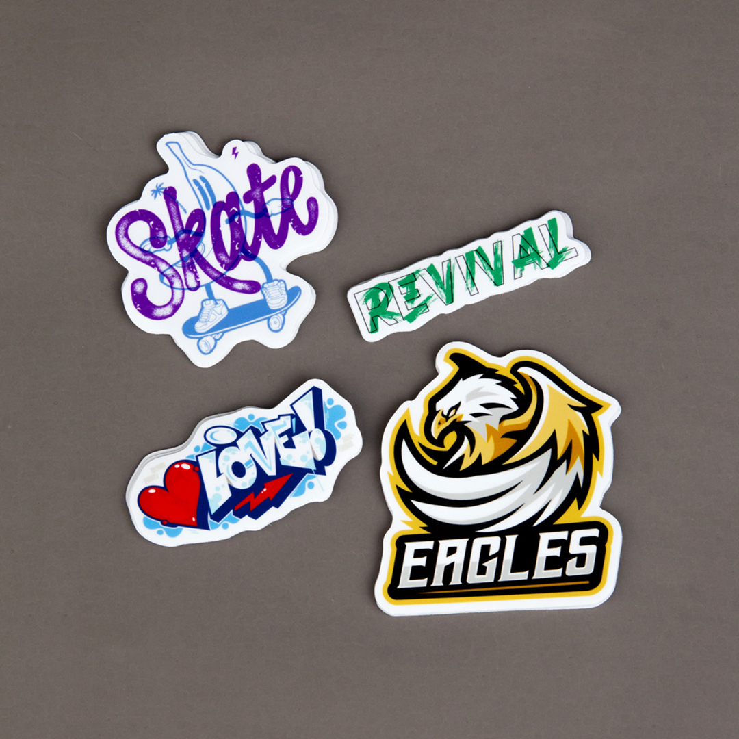 Decal Stickers & Labels