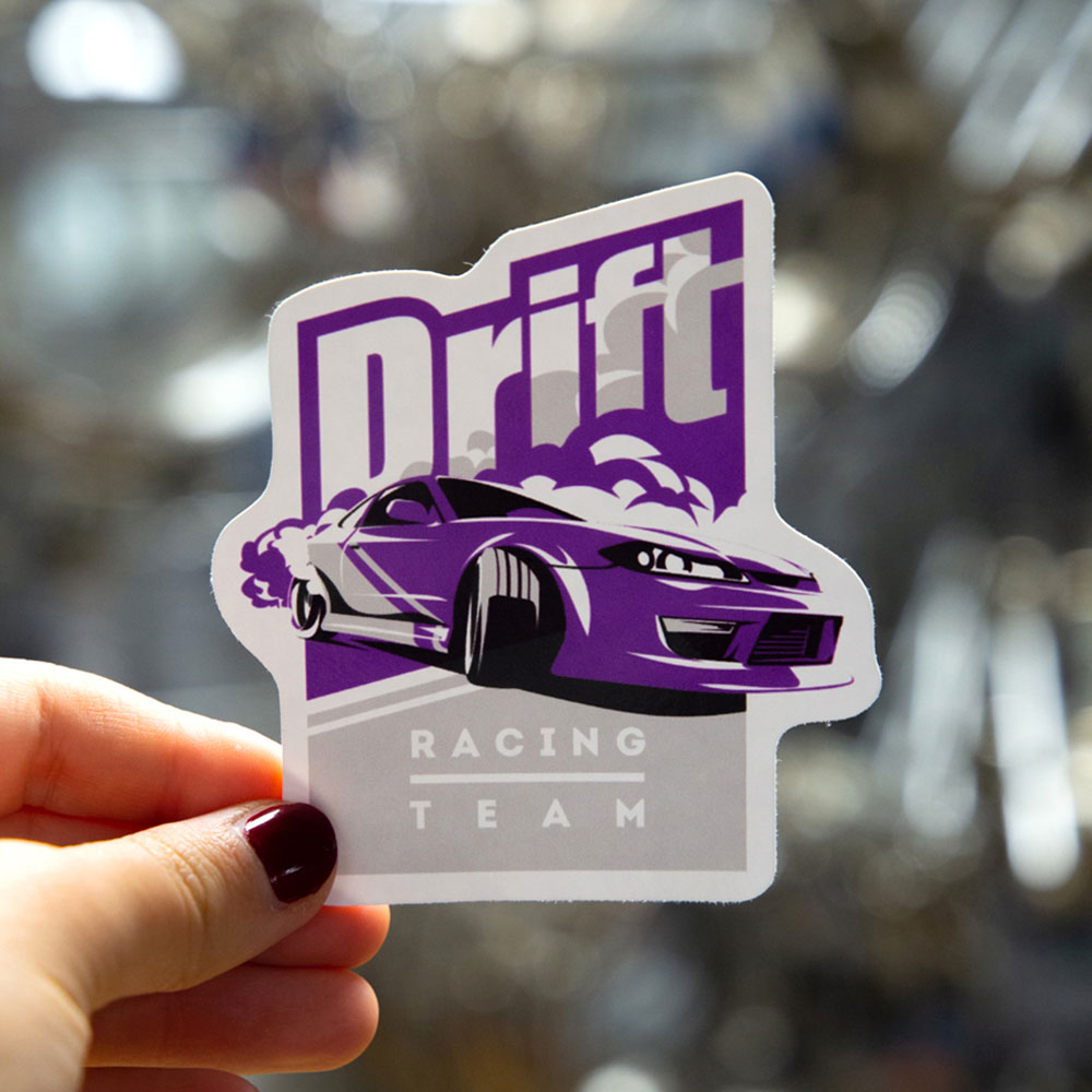 Decal Stickers & Labels