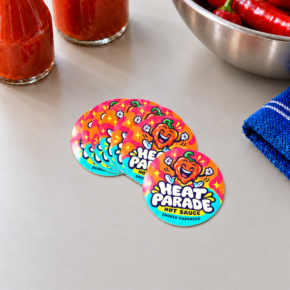 Decal Stickers & Labels