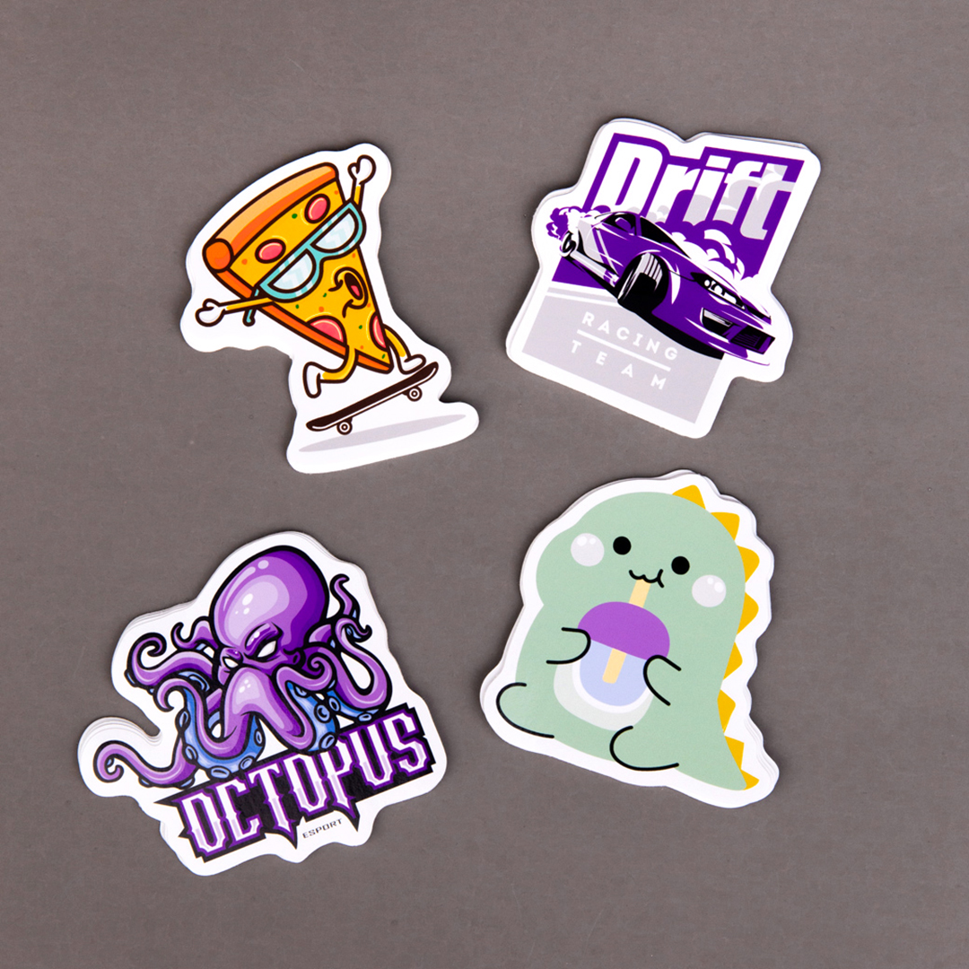 Decal Stickers & Labels