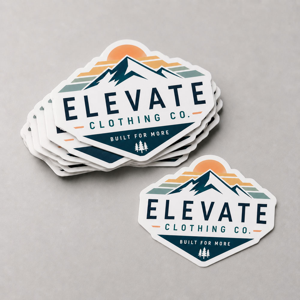 Decal Stickers & Labels