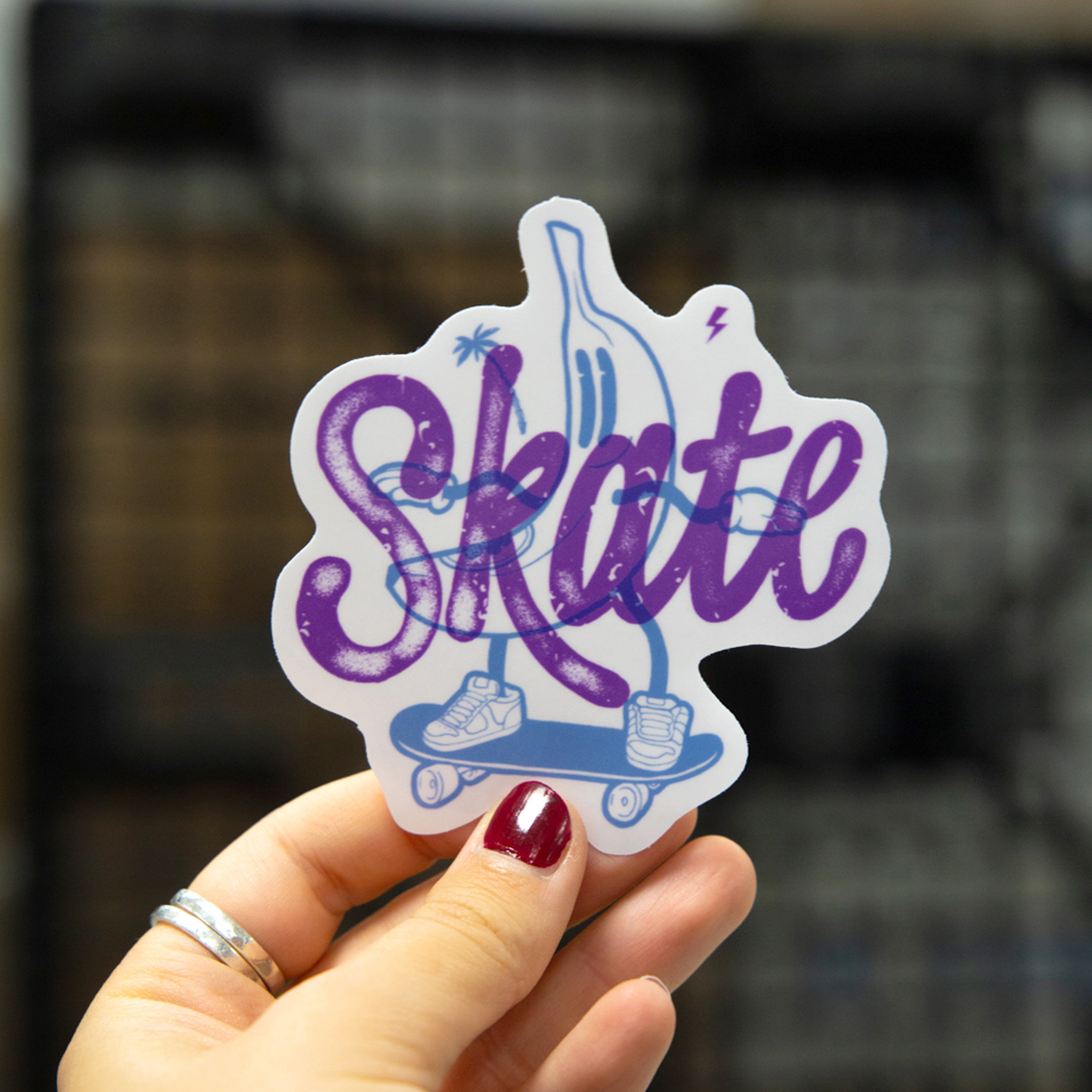 Decal Stickers & Labels