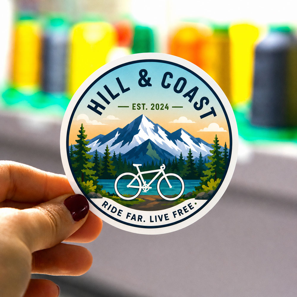 Decal Stickers & Labels