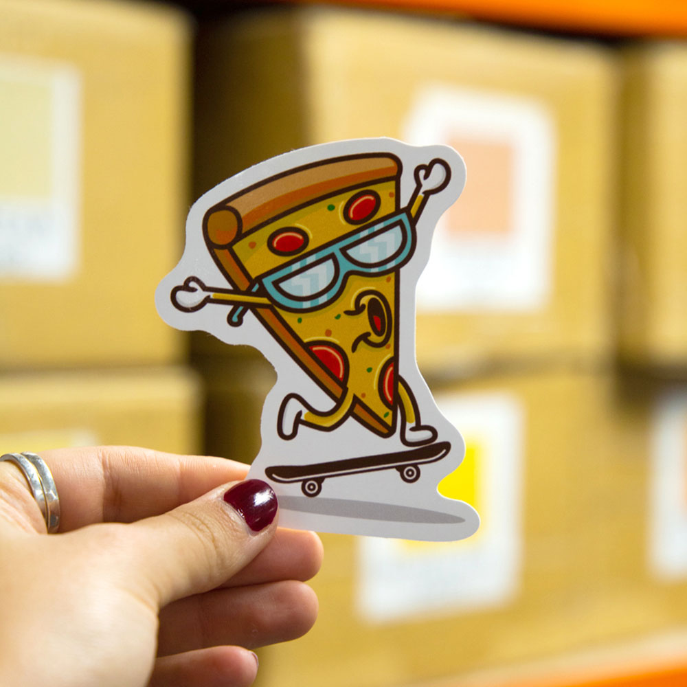Pizza Decal