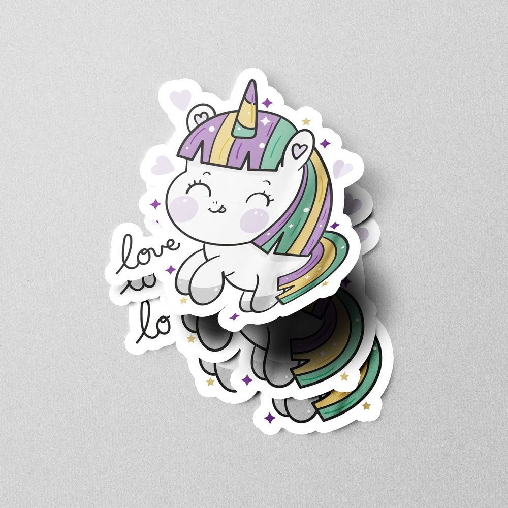 Decal Stickers & Labels