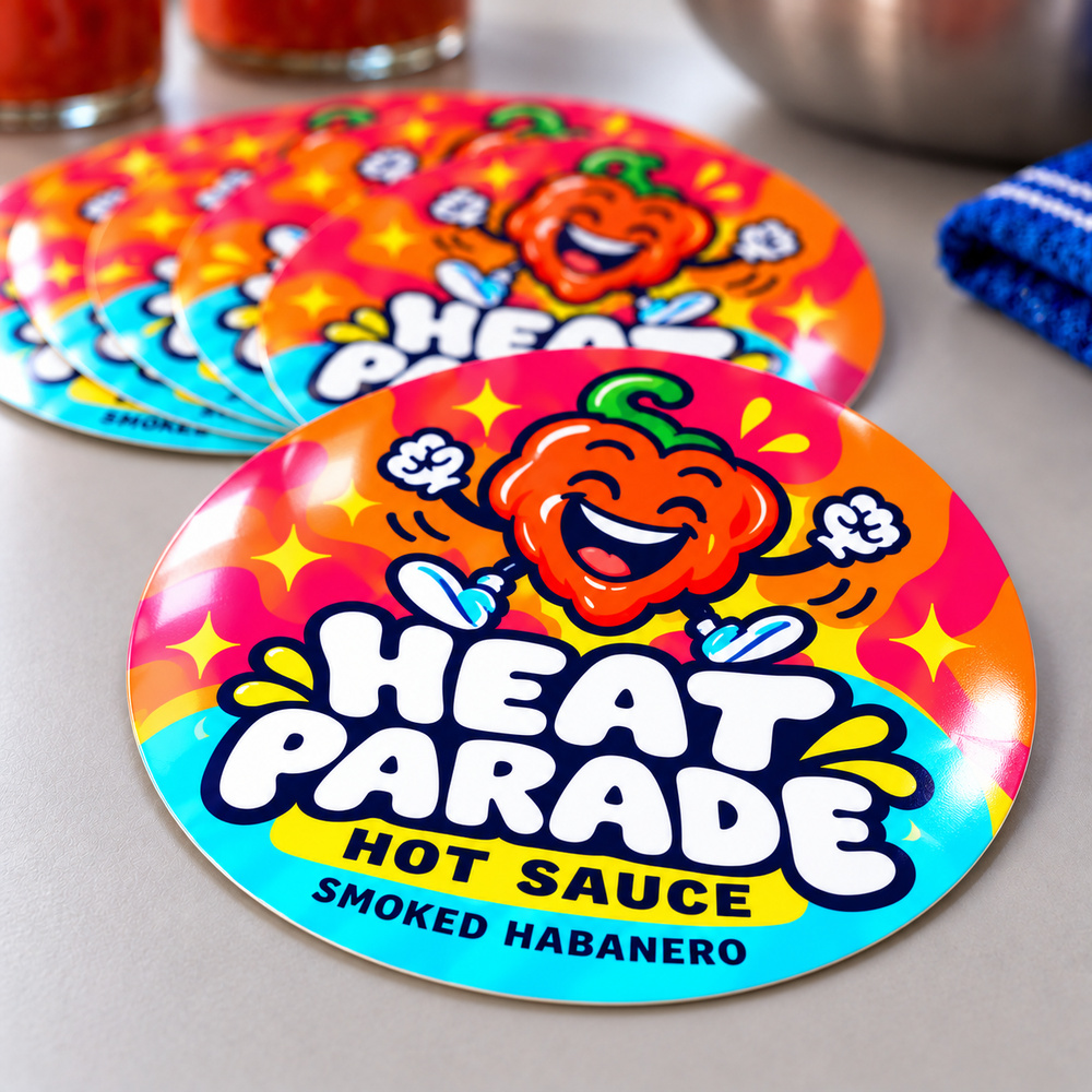 Decal Stickers & Labels