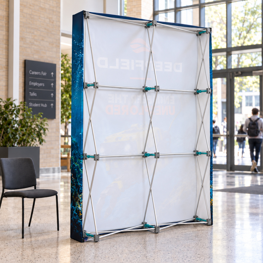 Fabric Pop-Up Displays
