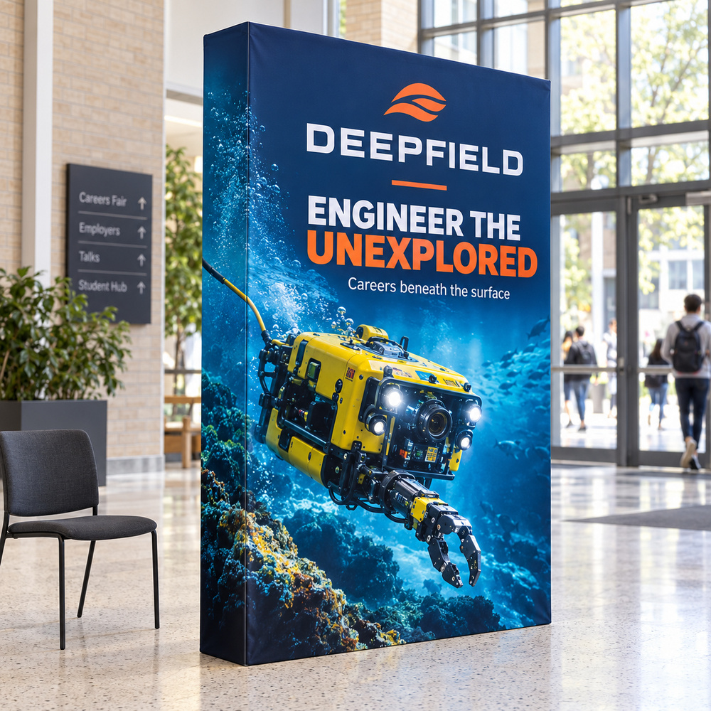 Fabric Pop-Up Displays