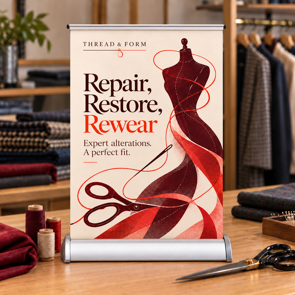Desktop Roller Banners