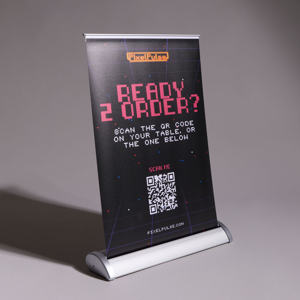Desktop Roller Banner