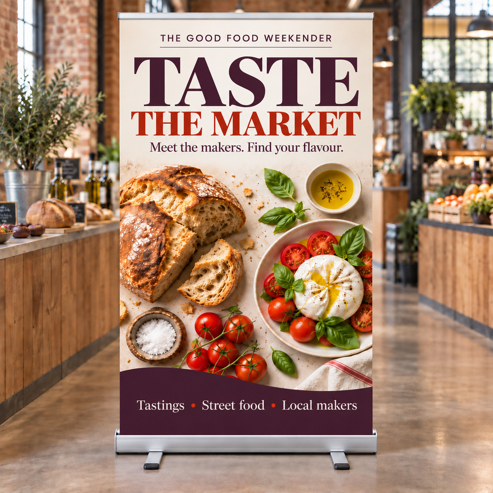 Wide Roller Banners