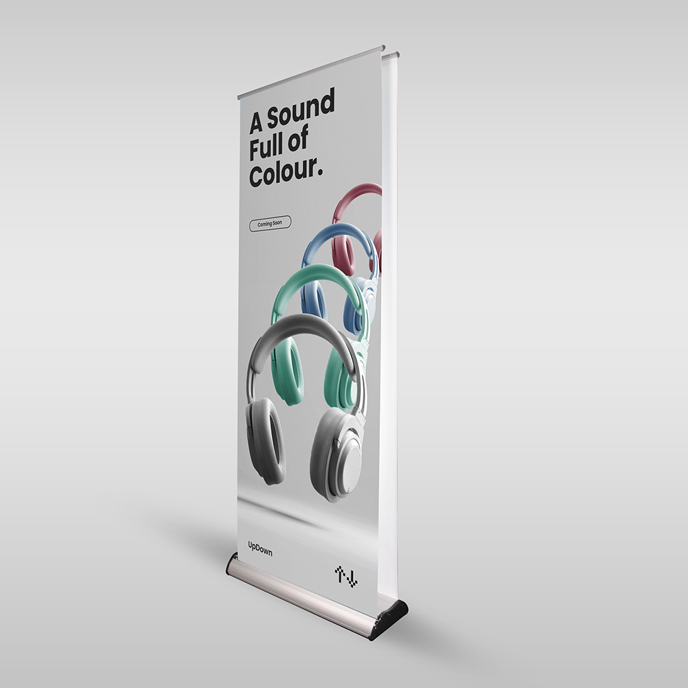 Double-Sided Roller Banner