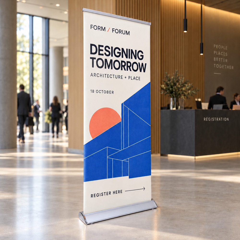 Premium Roller Banners