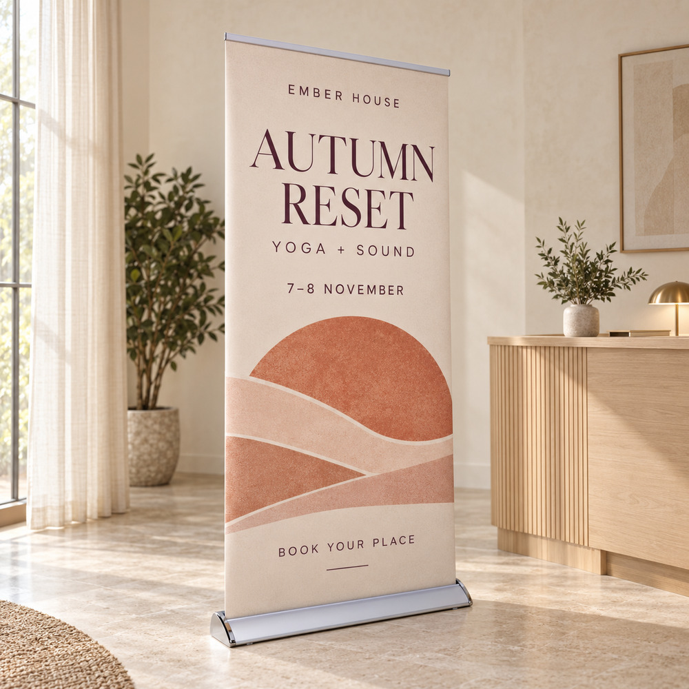 Premium Roller Banners