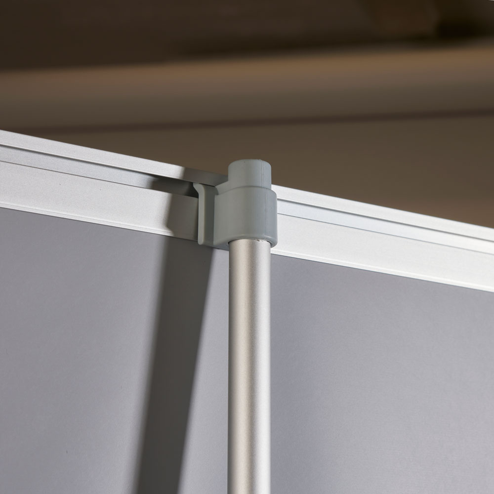 Premium Roller Banner Pole Hook and Lip