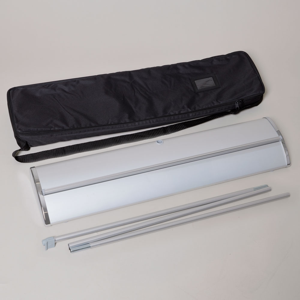 Premium Roller Banner Carry Case, Cassette and Pole