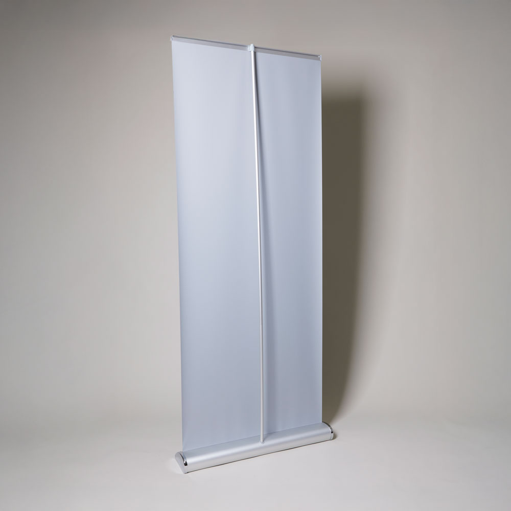 Premium Roller Banner Back