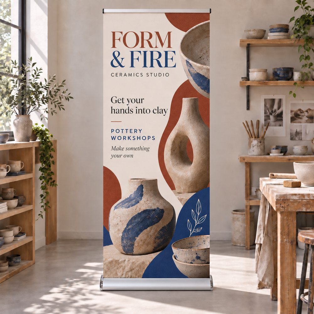 Standard Roller Banners