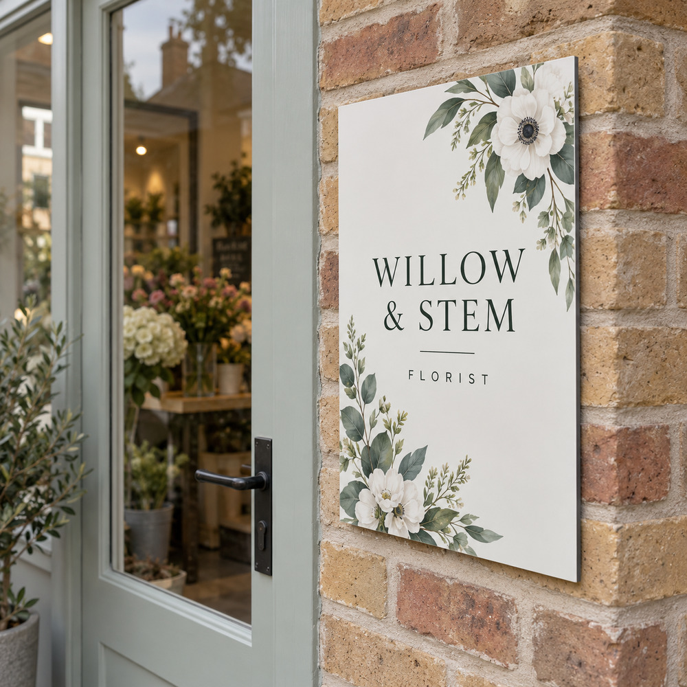 Aluminium Composite Signage