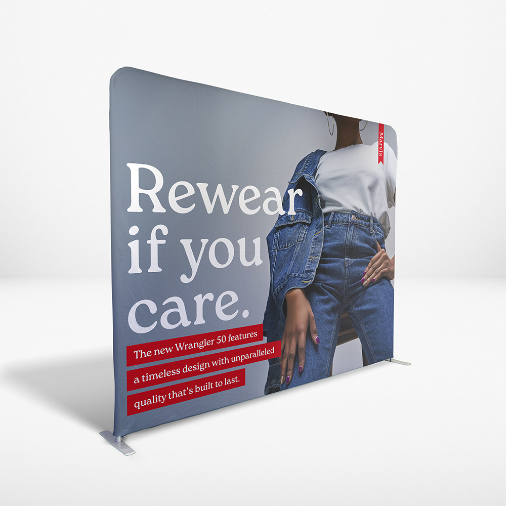Fabric Display Stands