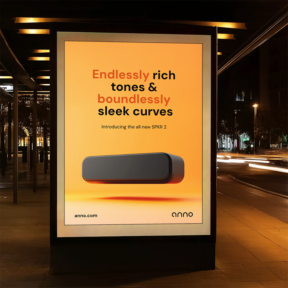Backlit Poster in Bus Shelter Advertisement Shell