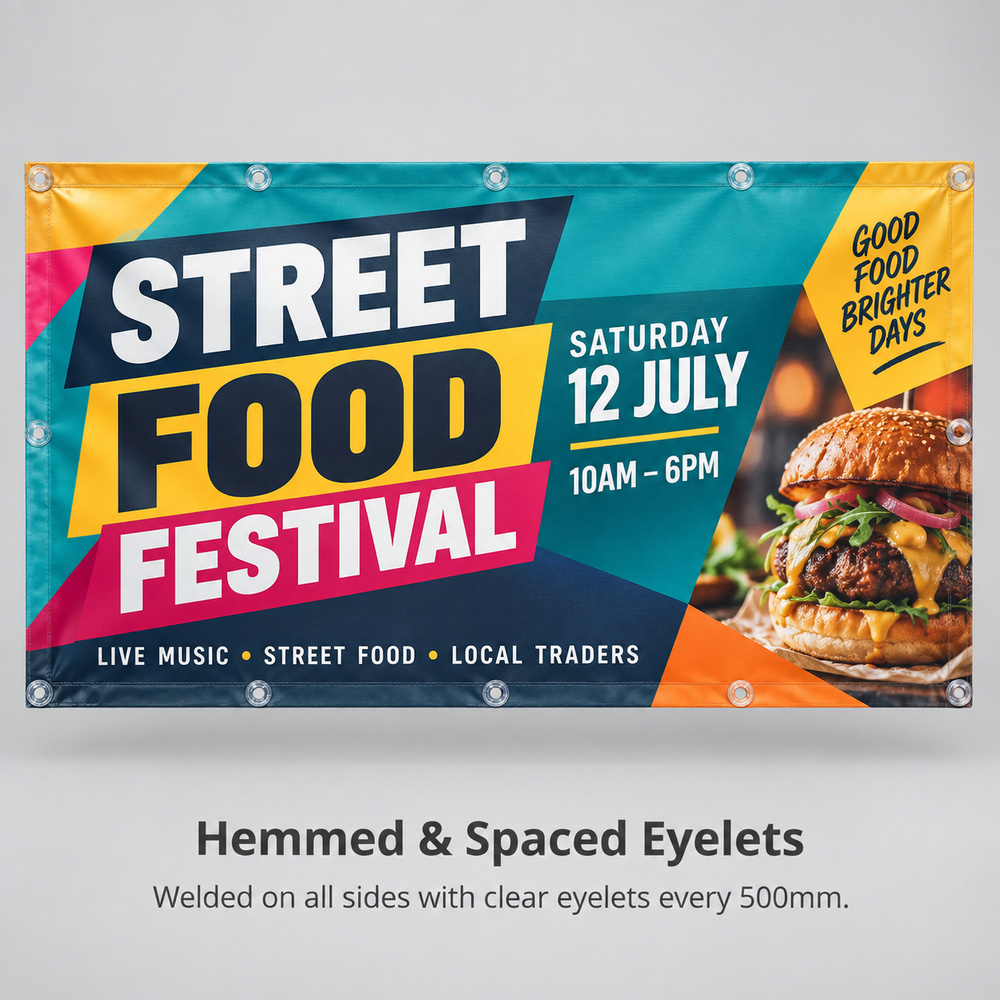 Route 1 Print | Outdoor PVC Banners