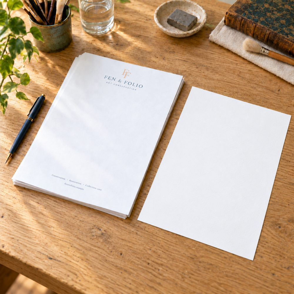 Route 1 Print | Letterheads