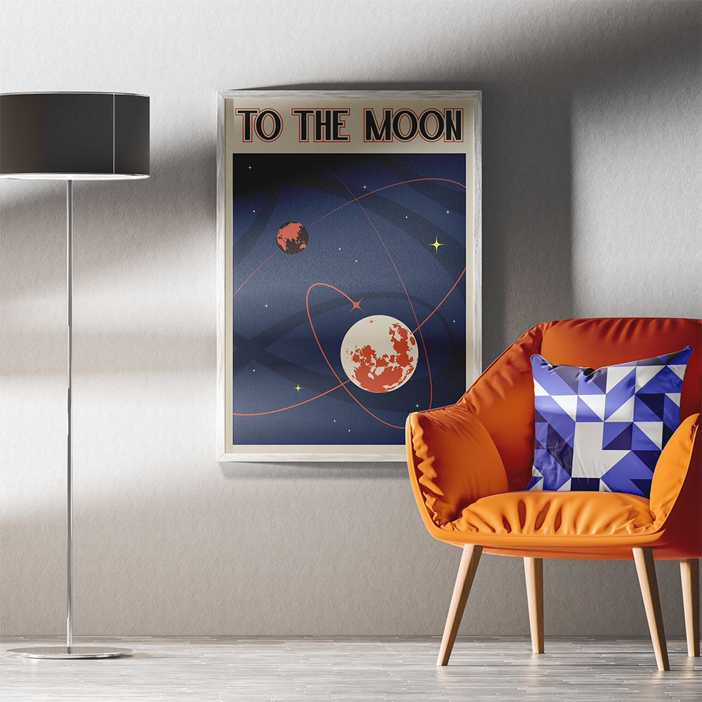 Poster in Frame