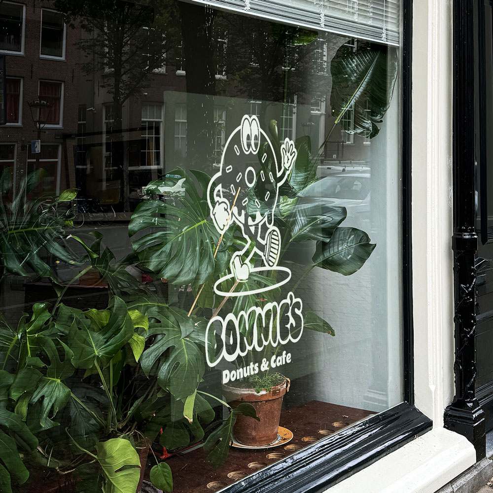 Custom Shape Transparent Window Cling