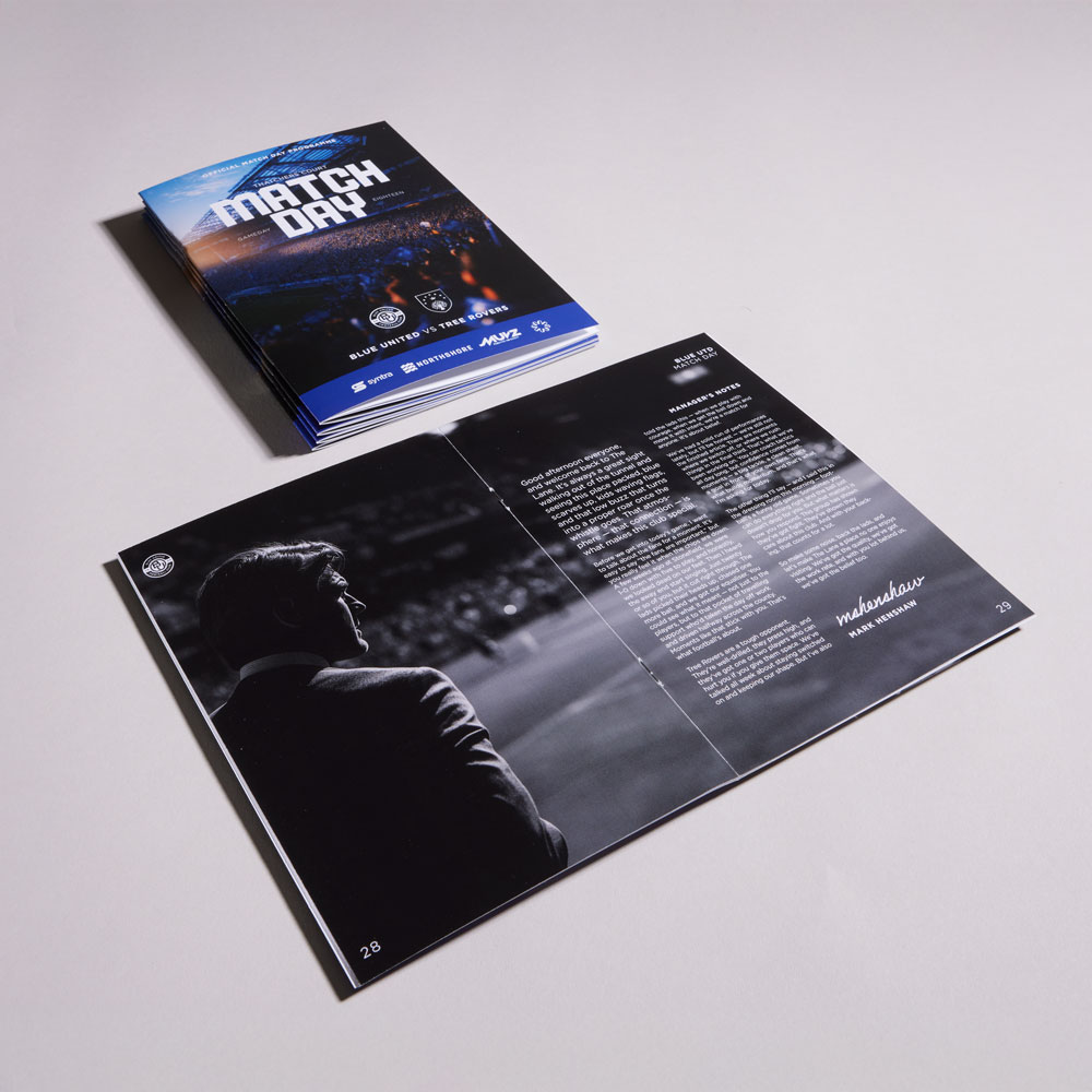 A5 Stapled Booklet