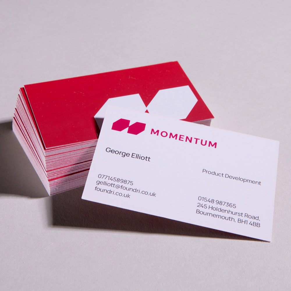 Standard Business Cards