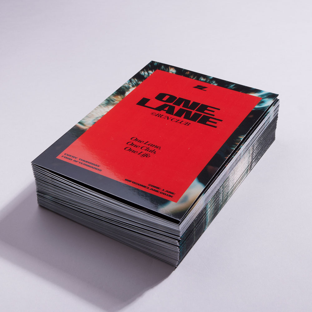 Folded Leaflets